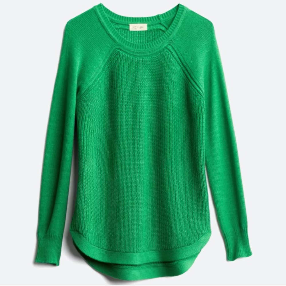 RD style crew neck sweater